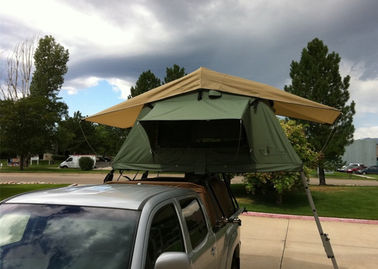 Namiot dachowy aluminiowy 4-osobowy, namiot samochodowy Kukenam Anti UV
