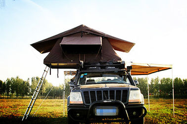 Double Layer Truck Top Camper Tent, rozkładany namiot dachowy 4x4