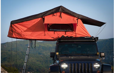 Overland Outside Camping 4x4 Namiot dachowy z aluminiową drabiną teleskopową