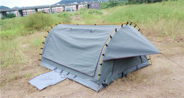 4WD Swag 1 Person Canvas Tent Zapobieganie pożarom Materiał materiałowy do rozrywki na świeżym powietrzu