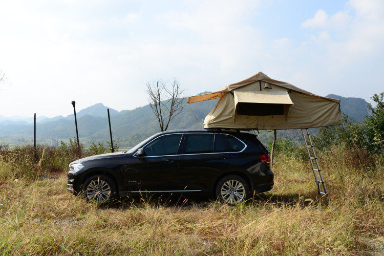 Wytrzymały namiot kempingowy 4 osobowy namiot dachowy, namioty typu pop up, które nadają się na ciężarówki