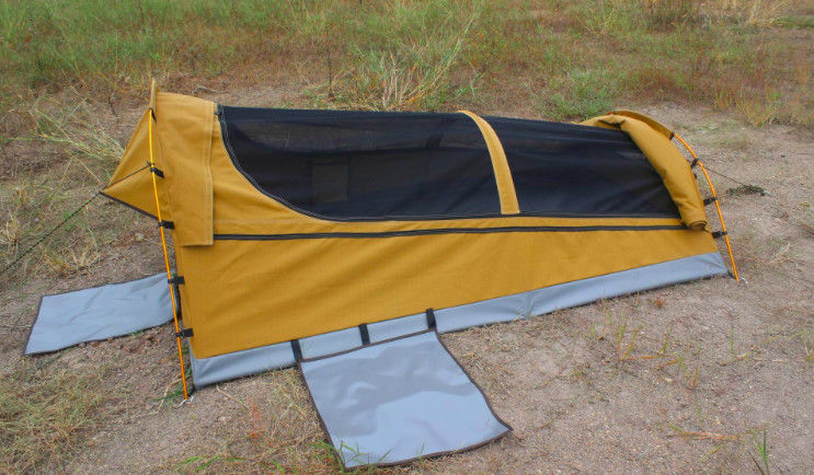 Akcesoria 4WD Canvas Swag Tent ze stopu aluminium lub słupków z włókna szklanego