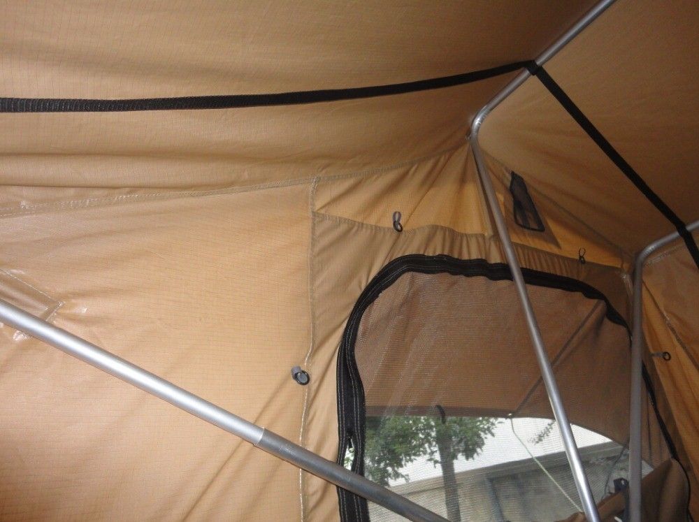 Namioty samochodowe montowane na przyczepie Łatwe do ustawienia i demontażu