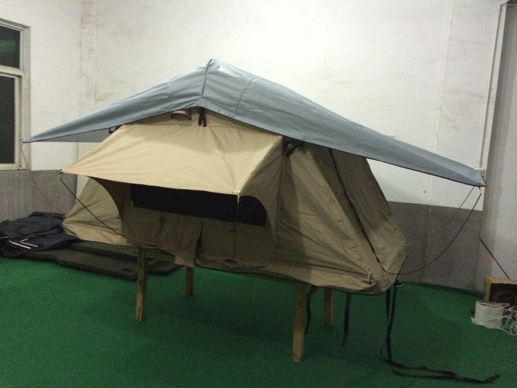 Namioty samochodowe montowane na przyczepie Łatwe do ustawienia i demontażu