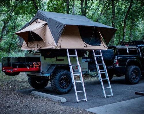 Oxford Automatyczny namiot dachowy, namiot Cascadia do bagażnika dachowego