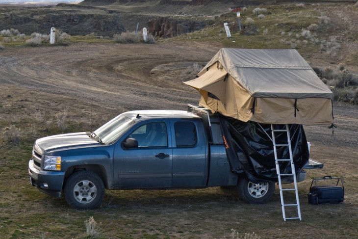 Oxford Automatyczny namiot dachowy, namiot Cascadia do bagażnika dachowego
