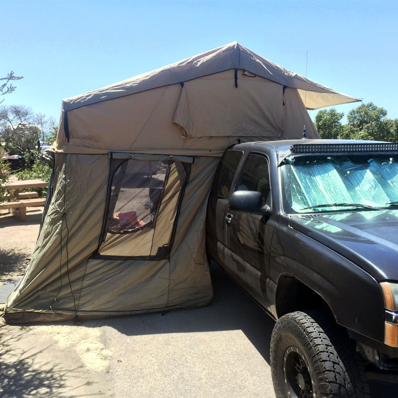 Nakładany na suficie namiot dachowy 4x4 z dachem zewnętrznym z wysuwaną aluminiową drabinką 2M