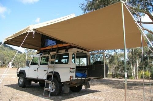 Namiot kempingowy dachowy UV 50+, Namiot dachowy jeepowy Modny design
