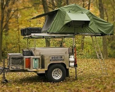 Namiot kempingowy dachowy UV 50+, Namiot dachowy jeepowy Modny design