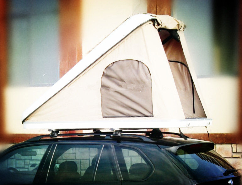 Namiot dachowy Triangle Hard Shell, namiot dachowy ze stali nierdzewnej mały dach
