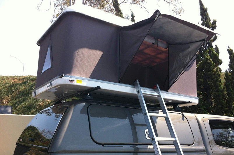 Pop Up Auto Hard Shell Truck Namiot Przepuszczalny dla powietrza Travel Camping Turystyka