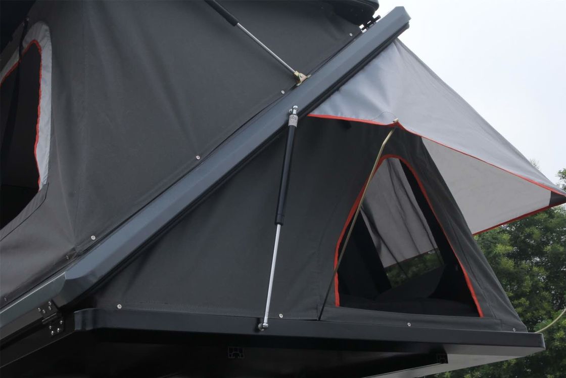Namiot typu Pop Up Roof Top z aluminiową twardą skorupą w kształcie litery Z Camper
