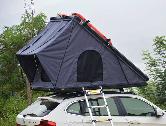 Bagażnik dachowy MPV Pop Up Namiot Camper Chroniony przed promieniowaniem UV Beathable