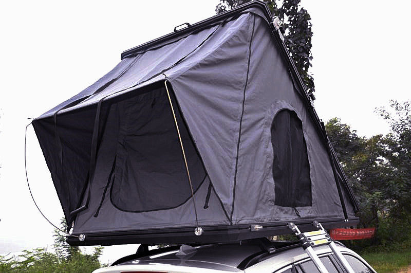 Rodzinny Camping SUV Hard Shell 125cm 4x4 Namiot dachowy z drabiną teleskopową