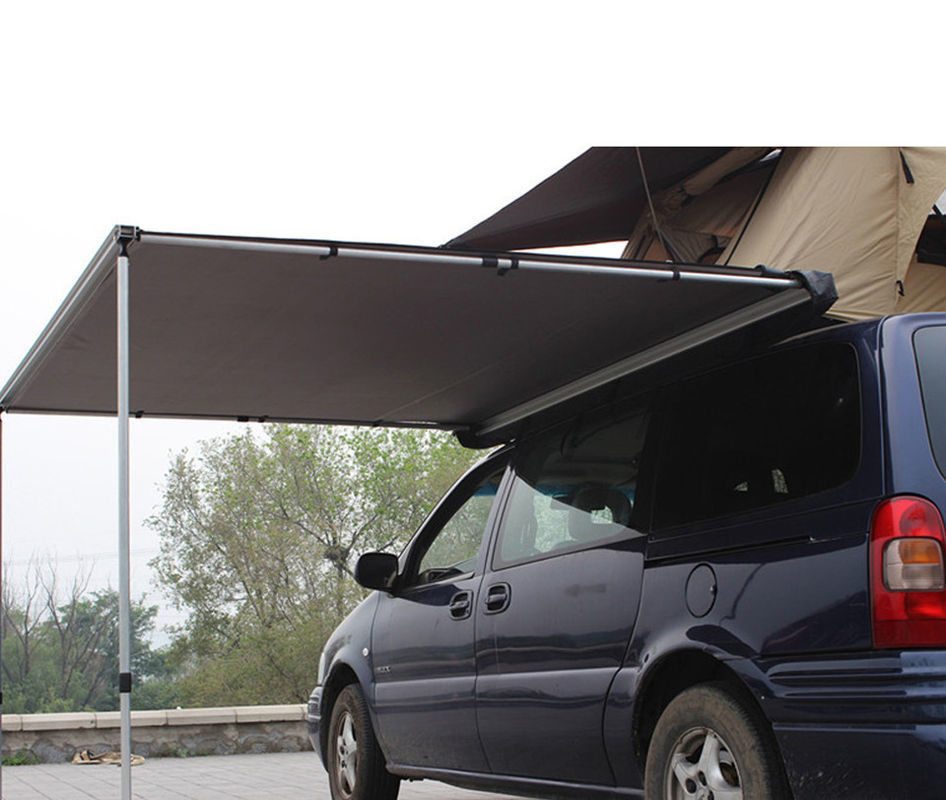 4x4 Rollout Rollout Roof Rack Side Markiza Aluminiowa konstrukcja słupowa
