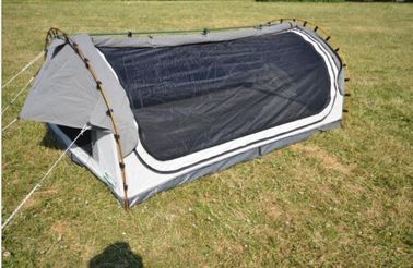 Zapobieganie Pożarom 2 Osoba Swag Namiot, Płótnie Camping Swag Namiot Schronienie Słoneczne