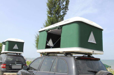 Pokrywka z włókna szklanego Namiot dachowy z twardej skorupy Dostosowany rozmiar dla 3-4 osób