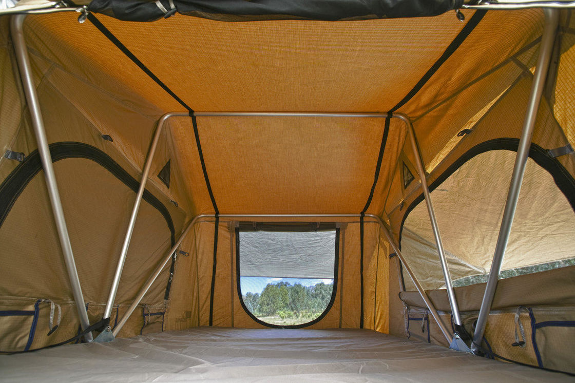Namiot dachowy aluminiowy 4-osobowy, namiot samochodowy Kukenam Anti UV