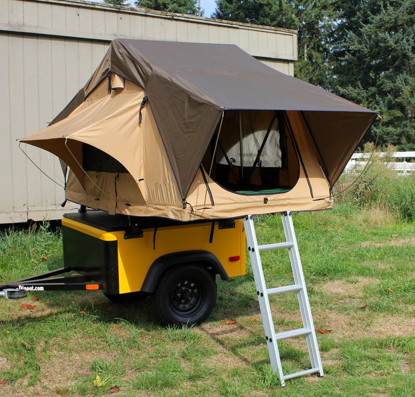 Dostosowany namiot dachowy Pop Up, namiot montowany w stojaku aluminiowym