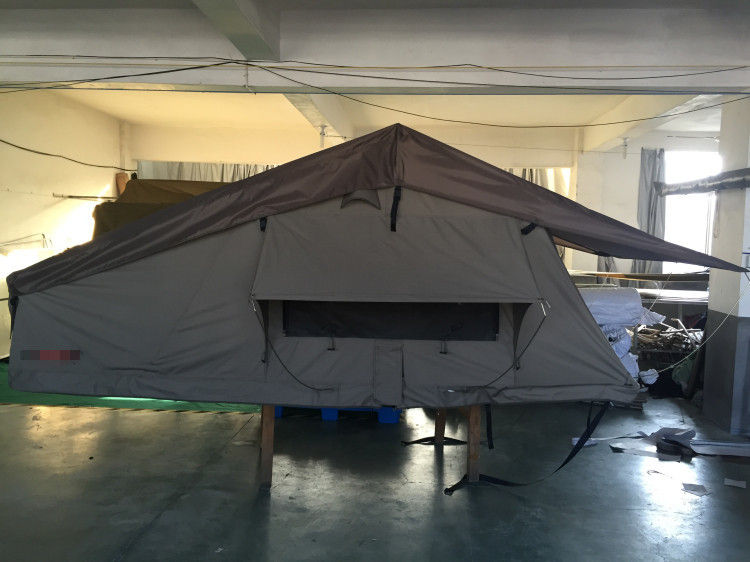 Namiot dachowy o dużej pojemności Off Road z tkaniną Oxford Flysheet 420D