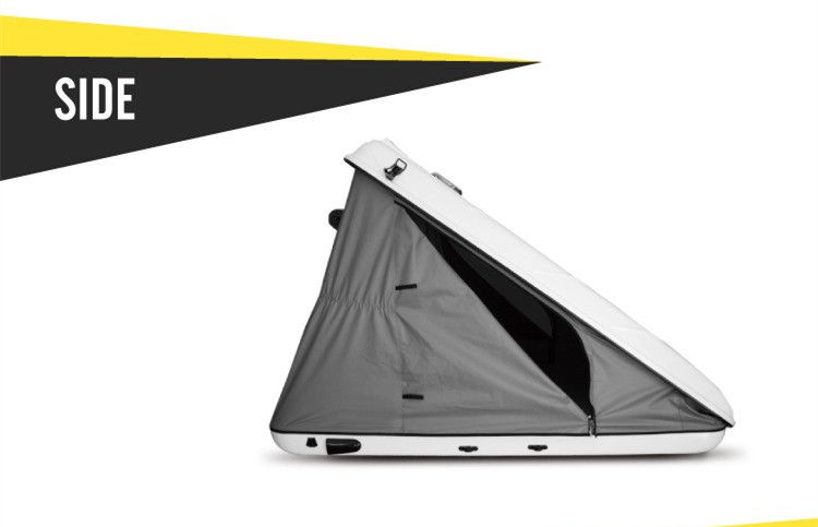 HA125s Hard Shell Namiot dachowy, automatyczny namiot dachowy w kształcie twardego trójkąta