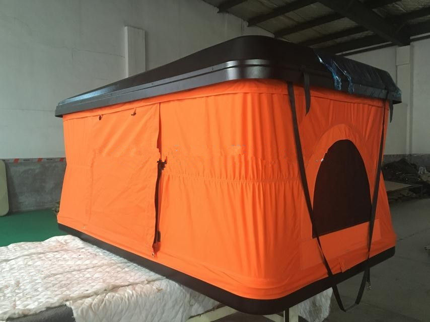 Namiot dachowy o wysokiej wydajności z twardą skorupą dla turystyki pieszej