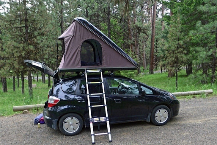 Off Road Adventure Camping Namiot dachowy z twardej skorupy ABS
