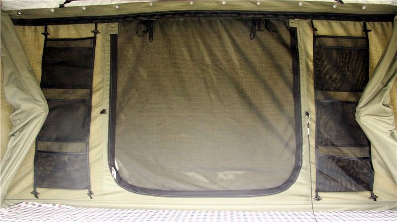 Namiot dachowy z twardego włókna szklanego HG125