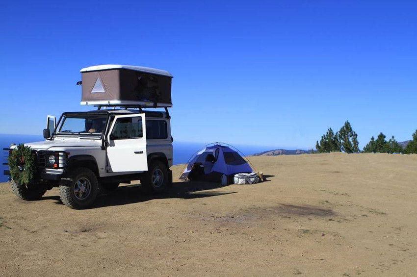 Pop Up Auto Hard Shell Truck Namiot Przepuszczalny dla powietrza Travel Camping Turystyka