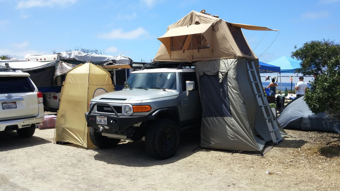 4x4 Namiot samochodowy na dachu Namiot samochodowy na dachu kempingu